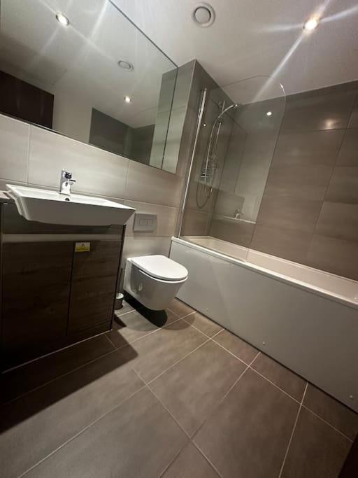 342 Stunning One Bedroom Studio Apartment Μπέρμιγχαμ Εξωτερικό φωτογραφία